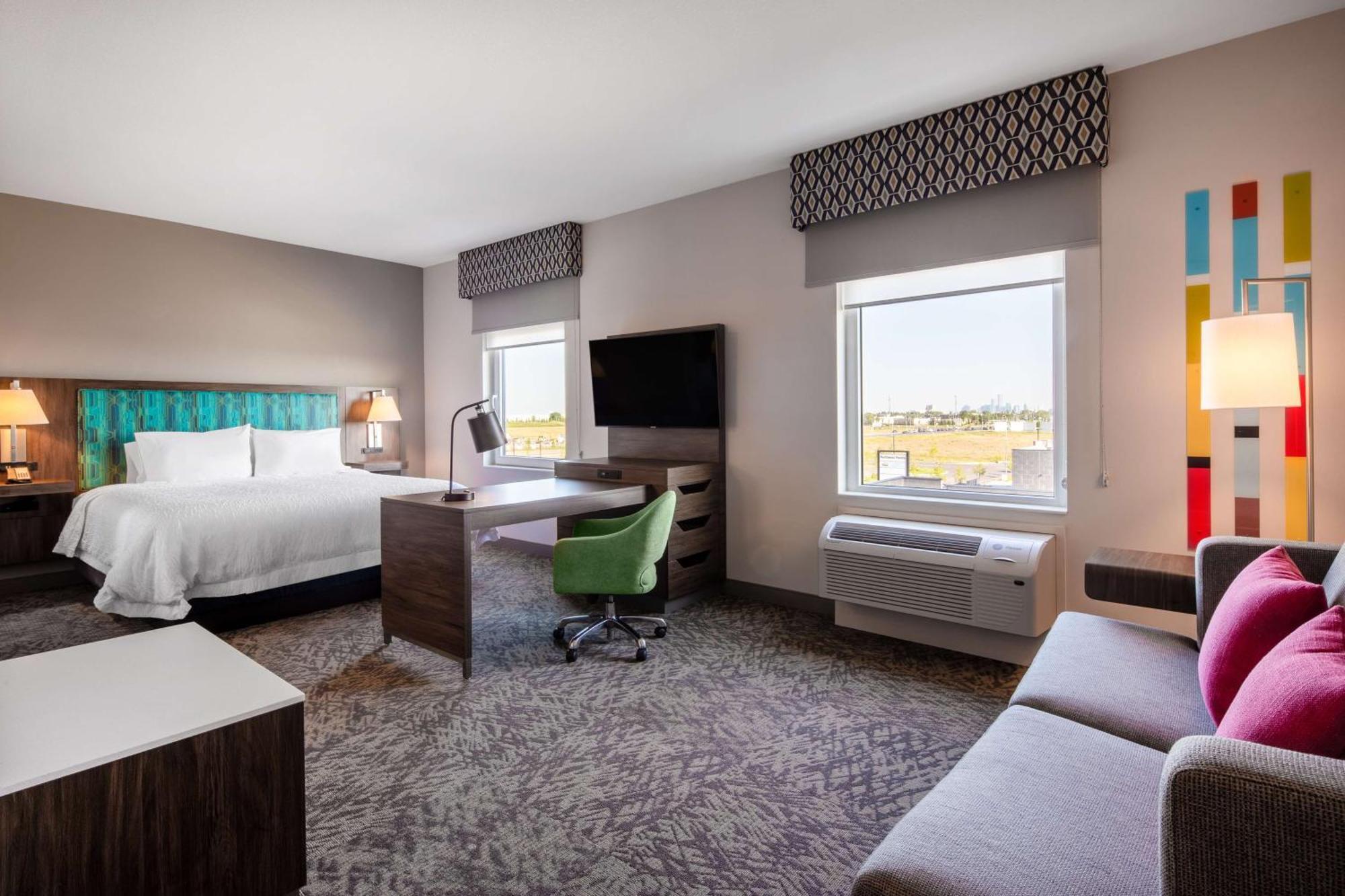 Hampton Inn & Suites Edmonton St. Albert, Ab Zewnętrze zdjęcie